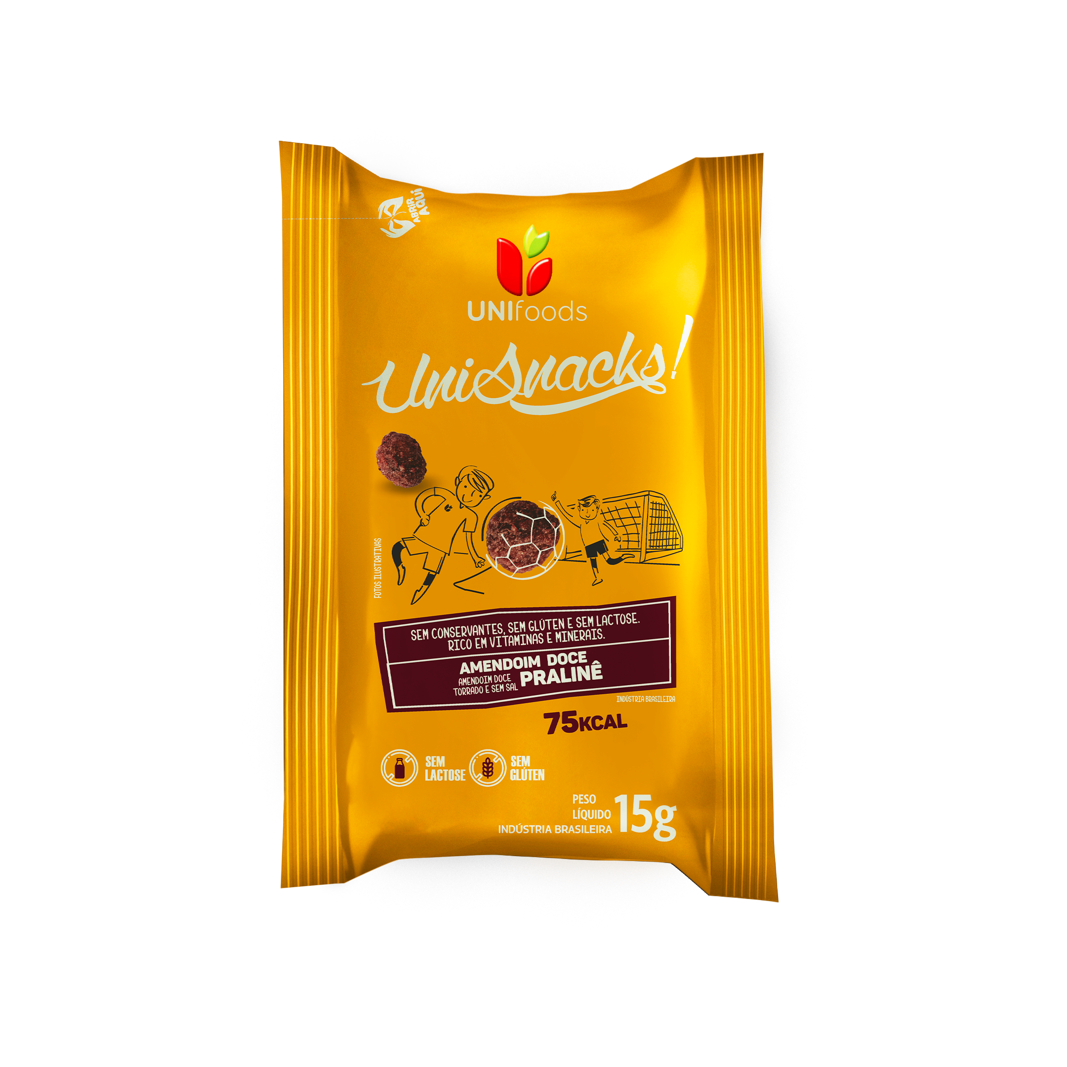 Amendoim Doce Praliné